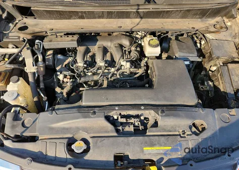 2017 Nissan Pathfinder S из США, поврежденный, VIN 5N1DR2MN8HC686058